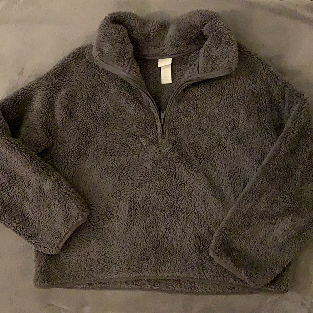 H&M Teddy Bear Sweater